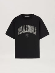 Palm Angels Black Arch Logo Tee