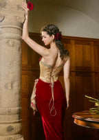 Wild Rosa in Spain Corset Dress