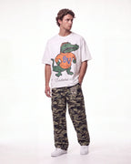 Saint Vanity Gator Tee White