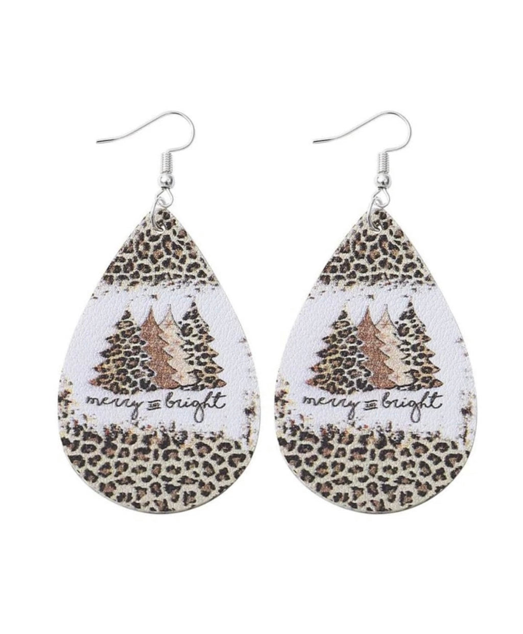 Adorable Christmas Drop Earrings