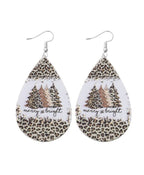 Adorable Christmas Drop Earrings