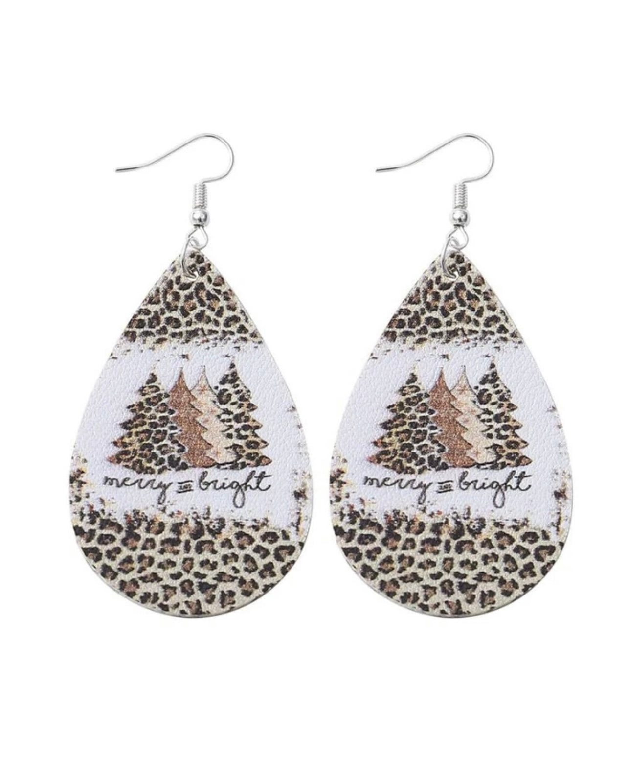 Adorable Christmas Drop Earrings