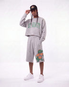 Saint Vanity Gators Crewneck Grey