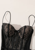 Black Moon Shade Corset Dress