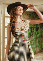 Strawberry Sesame Dress