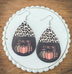 Beautiful Fall Ya'll Drop Earrings