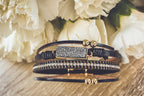 Beautiful Black Leather Bracelet