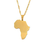 Africa Gold Filled Necklace