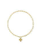 Chunky Cross Chain Necklace