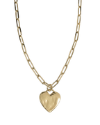 Chunky Heart Necklace
