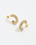 Mini Giovanna Hoop Earrings