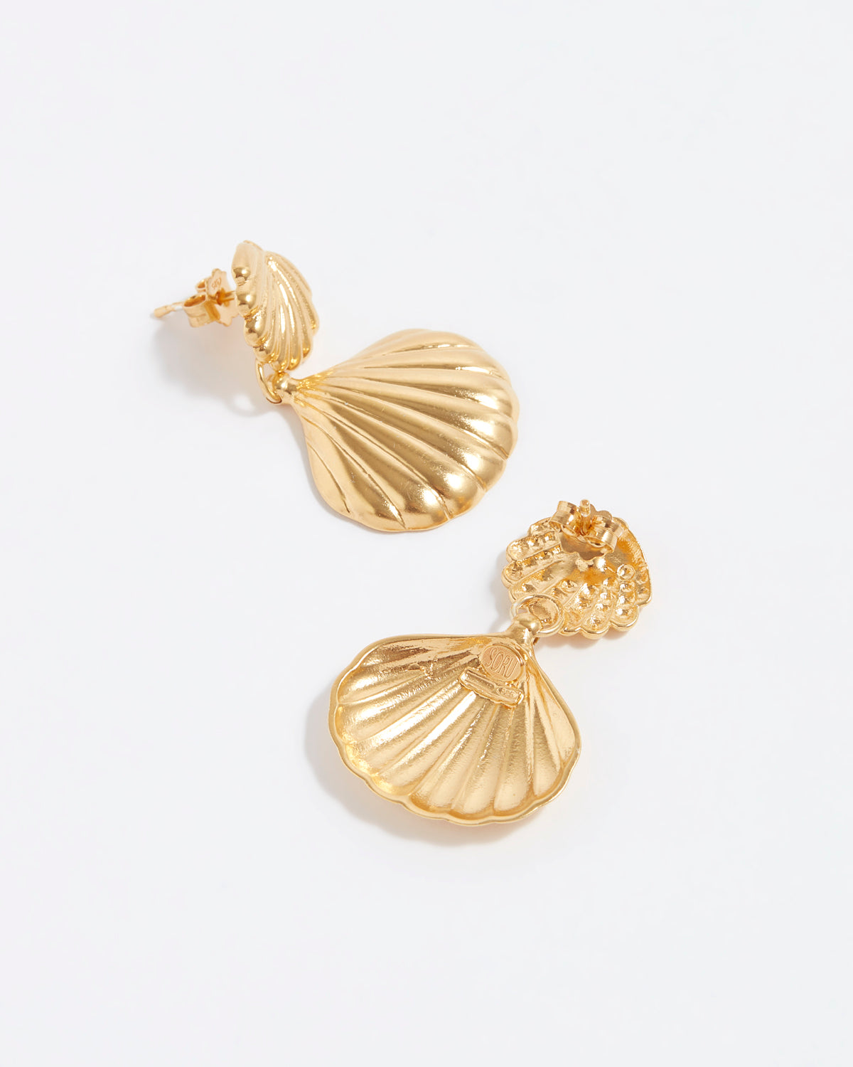 Ariel Gold Earrings