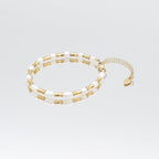 Eden Pearl Bead Bracelet
