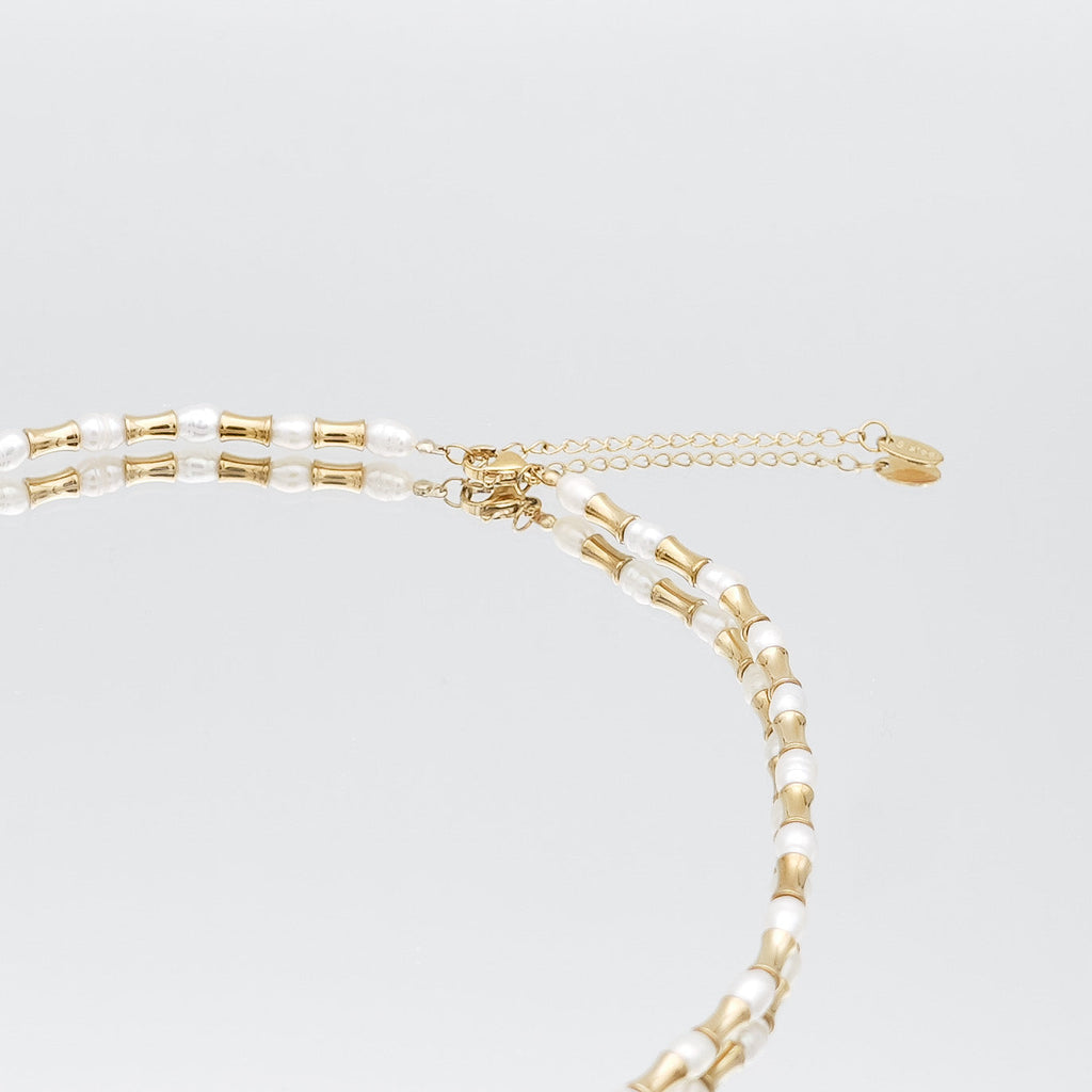 Eden Pearl Bead Necklace