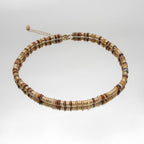Harmony Natural Stone Beaded Necklace