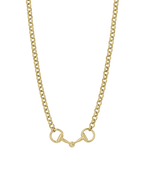 Horse Bit Necklace