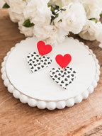 Adorable Heart Earrings