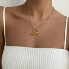 Tilly Toggle Bar Necklace