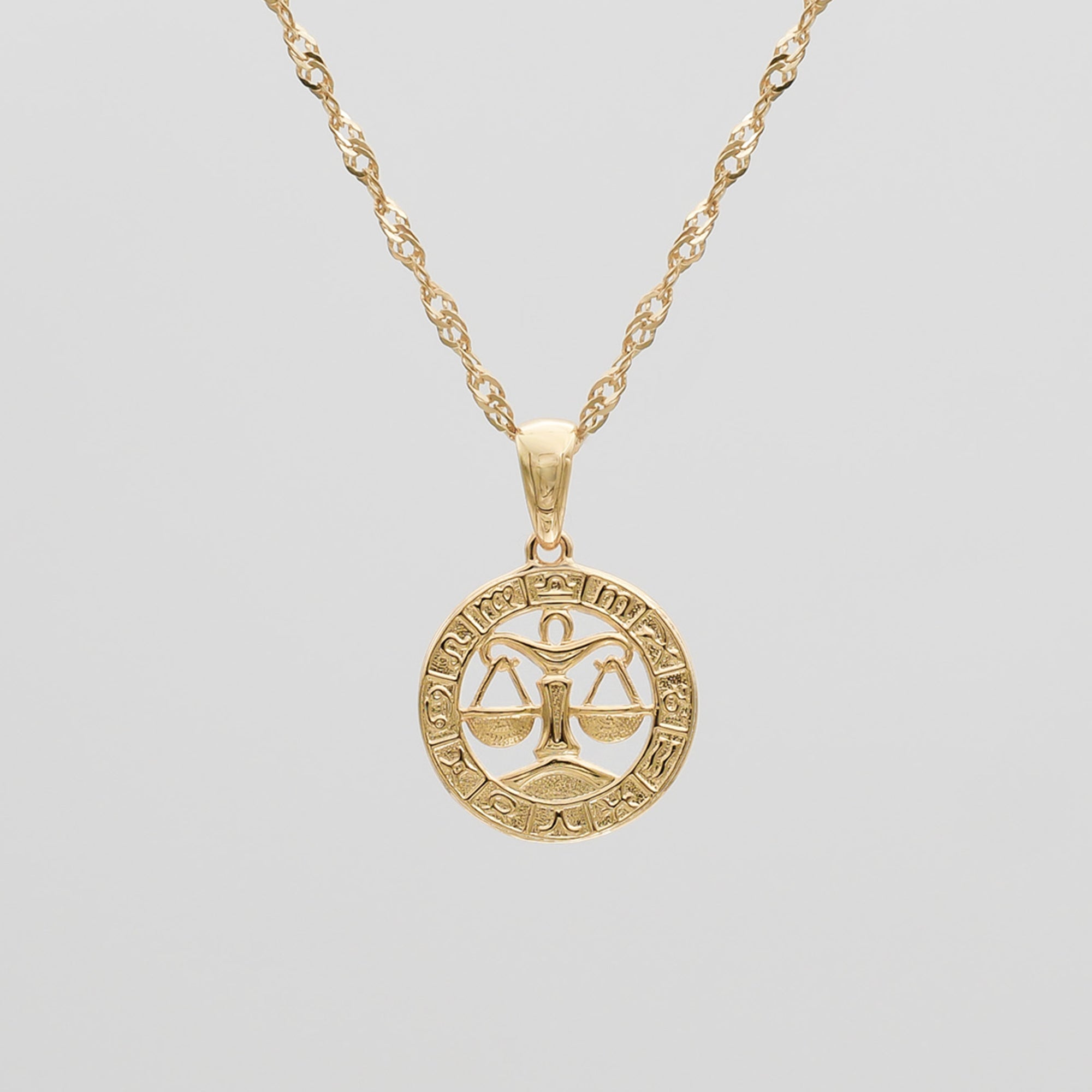 Zodiac Necklace