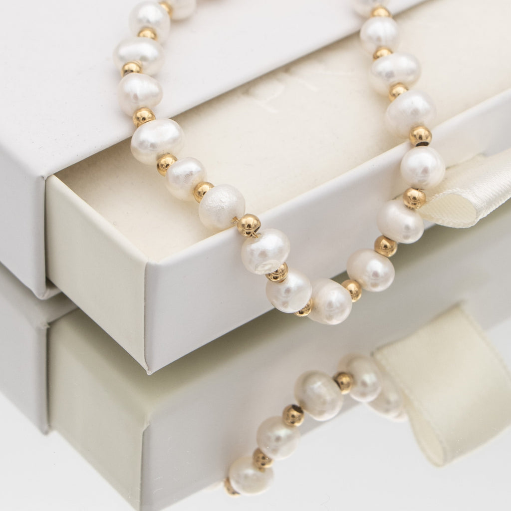 Nadia Pearl Bead Bracelet