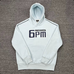 6PM Records Graphic Pullover Hoodie
