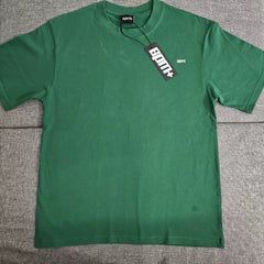 6PM Minimal Small‑Logo Plain Oversized T‑Shirt
