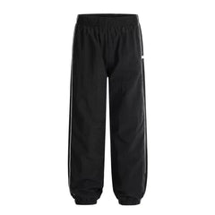 6PM Side‑Stripe Track Jogger Pants