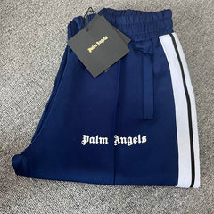 Palm Angels Navy Track Pants Unisex