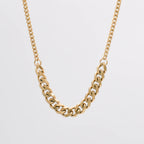 Connie Cuban Contrast Necklace