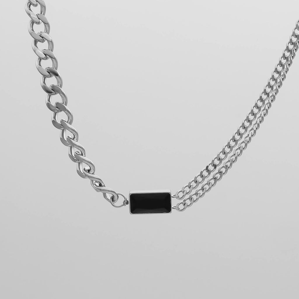 Callie Cuban Contrast Necklace