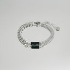 Callie Cuban Contrast Bracelet