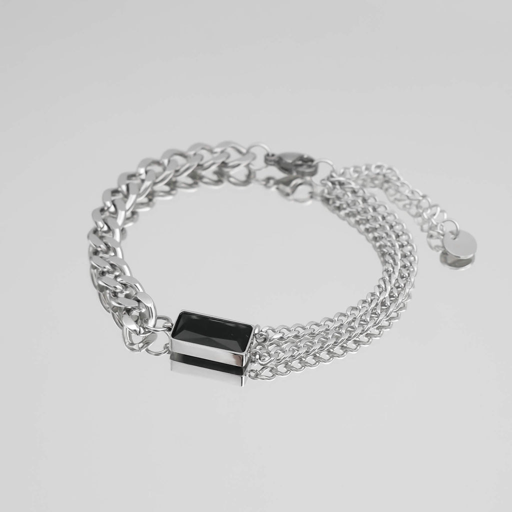Callie Cuban Contrast Bracelet