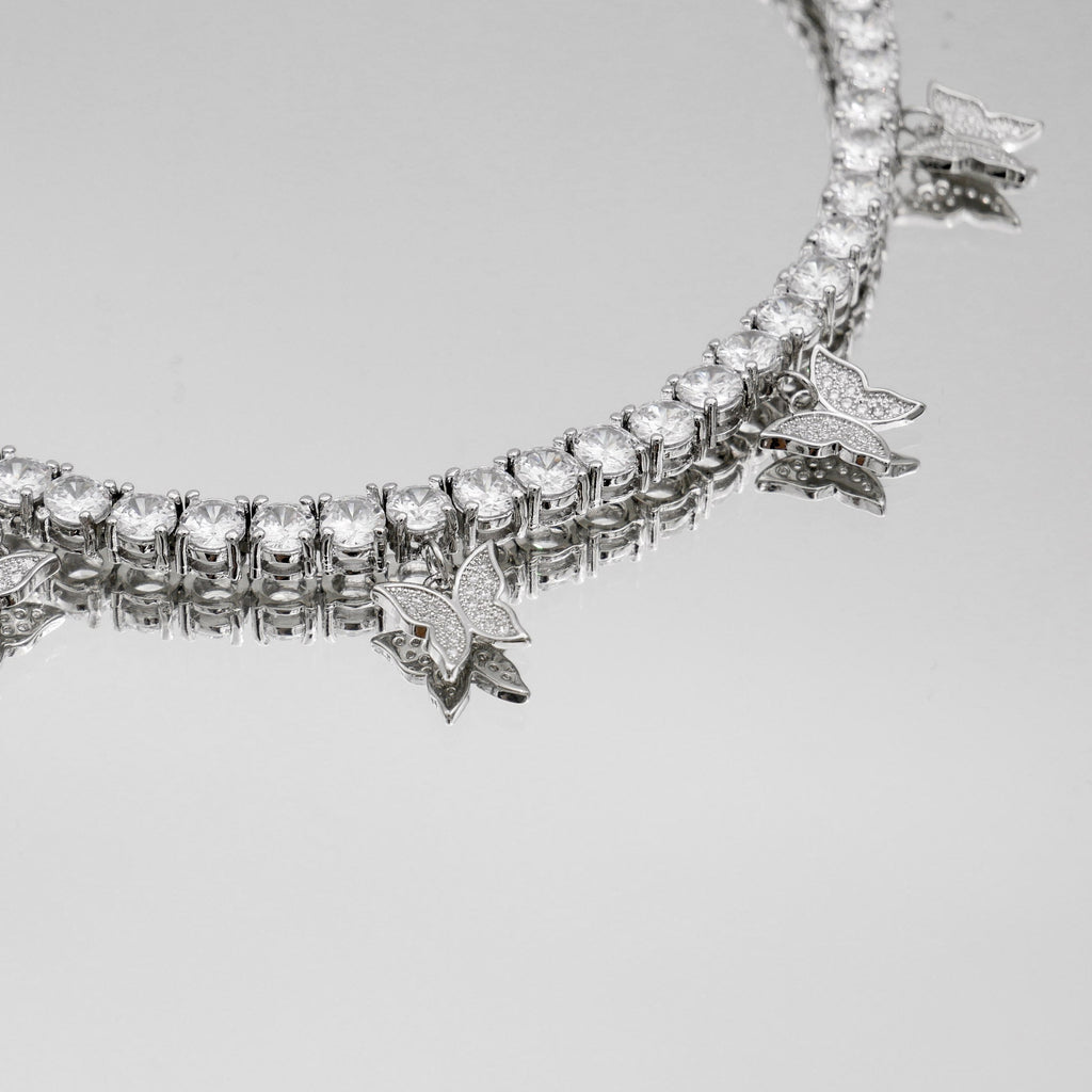 Butterfly Tennis CZ Choker | PRYA™