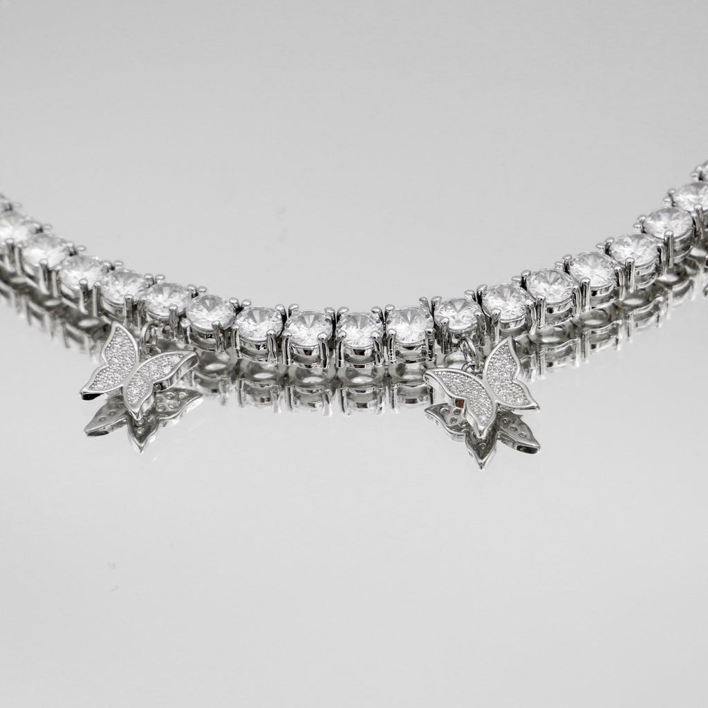 Butterfly Tennis CZ Choker | PRYA™