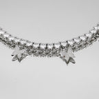Butterfly Tennis CZ Choker | PRYA™