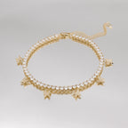 Butterfly Tennis CZ Choker | PRYA™