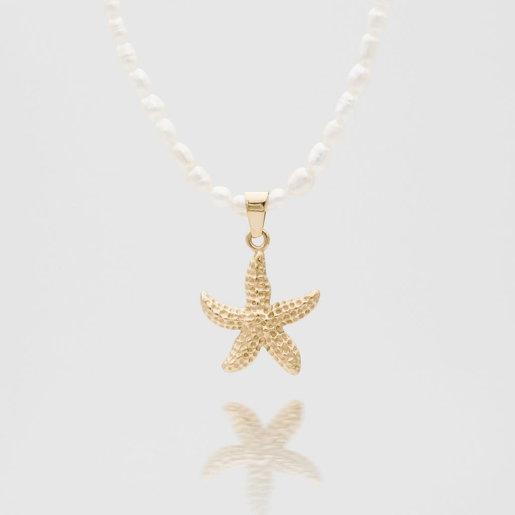 Ariel Starfish Pearl Necklace