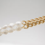 Amaia Pearl Contrast Necklace