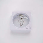Africa Outline Necklace