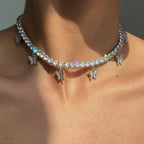 Butterfly Tennis CZ Choker | PRYA™