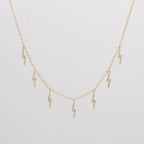 Lightning Bolt Choker
