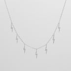 Lightning Bolt Choker