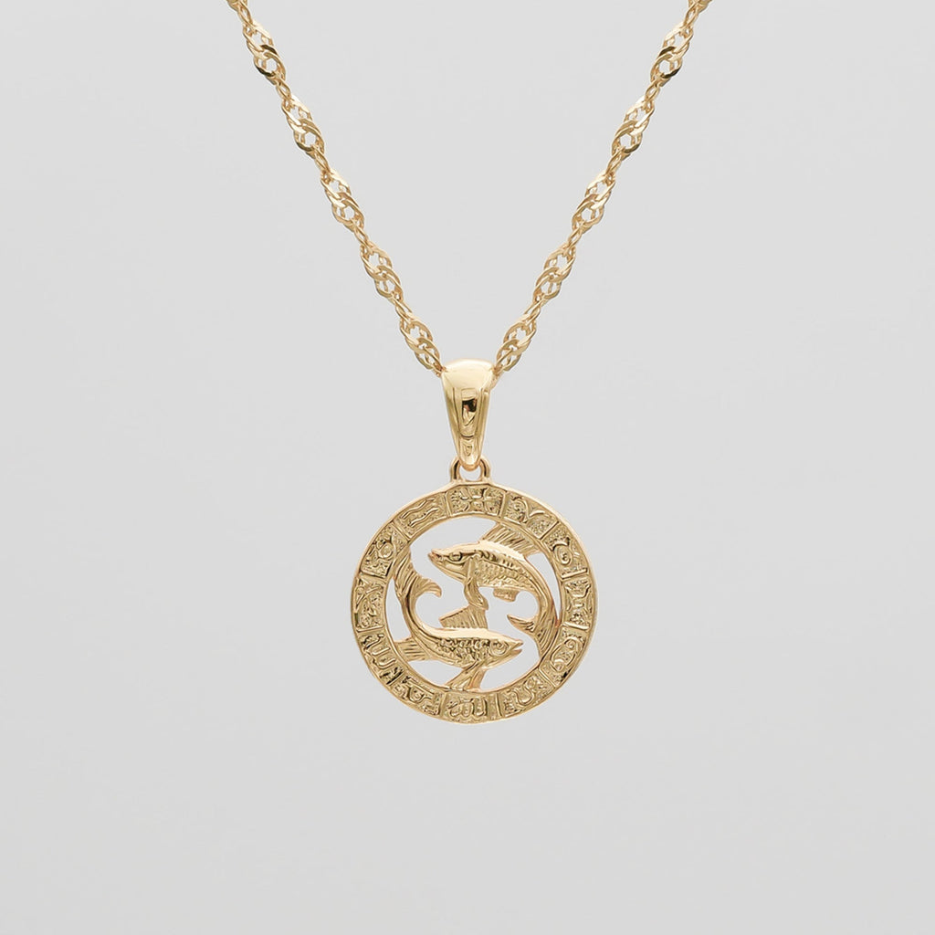 Zodiac Necklace