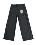 Saint Vanity Nylon Cargo Pants Black