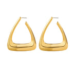 Triangle Stud Earring