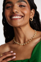 Mini Giovanna Hoop Earrings