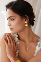 Ariel Gold Earrings