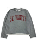Saint Vanity Badgers Crewneck Grey