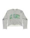 Saint Vanity Gators Crewneck Grey