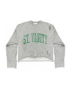 Saint Vanity Gators Crewneck Grey